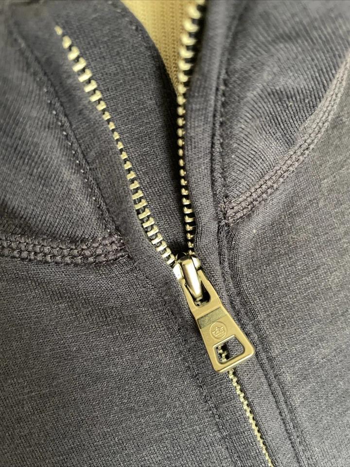 PETER MILLAR CROWN CRAFTED NAV NEW MEN'S HALF ZIP SWEATER SIZE S - Image 4 of 4