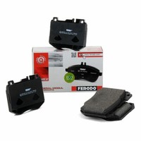 Ferodo FDB4608 BremsbeläGe FüR Mercedes W205 C257 W213 Vorne 0084201820