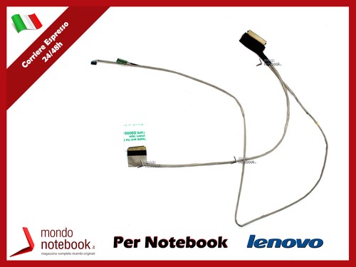 Câble écran LVDS Pour Lenovo Ideapad 700-15ISK - Réf 5C10K85944, Neuf D'origine
