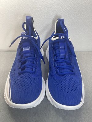 Under Armour Curry 8 Flow Like Water 7.5 Basketball Shoes