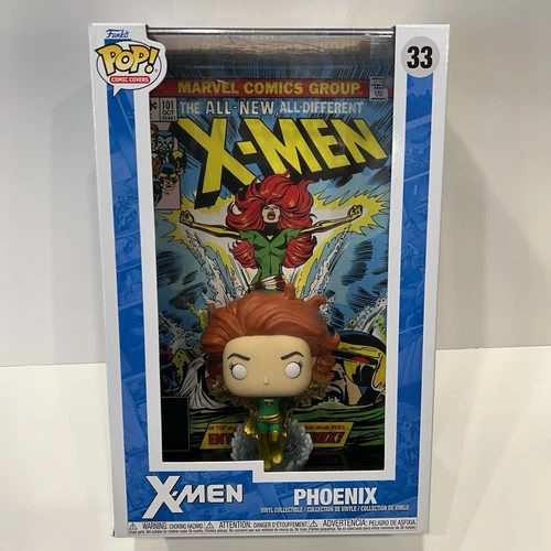 Funko POP X-Men Phoenix Jean Grey Figure #33 Comic Cover Marvel
