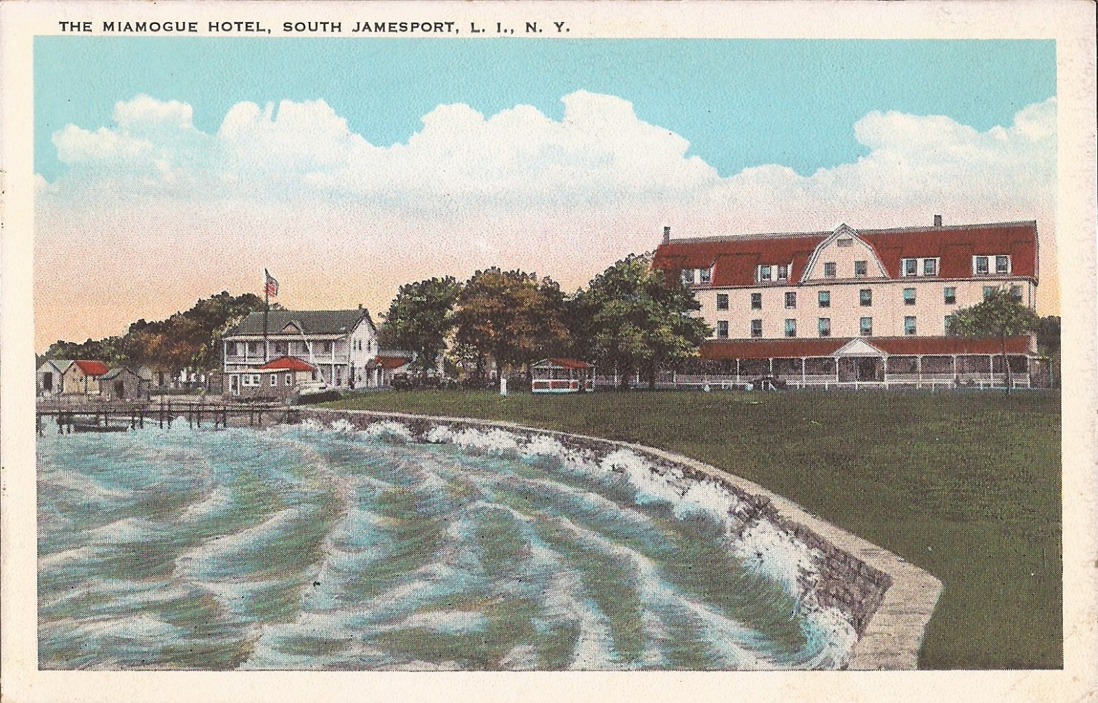 South Jamesport, NEW YORK The Miamogue Hotel Long Island, Suffolk