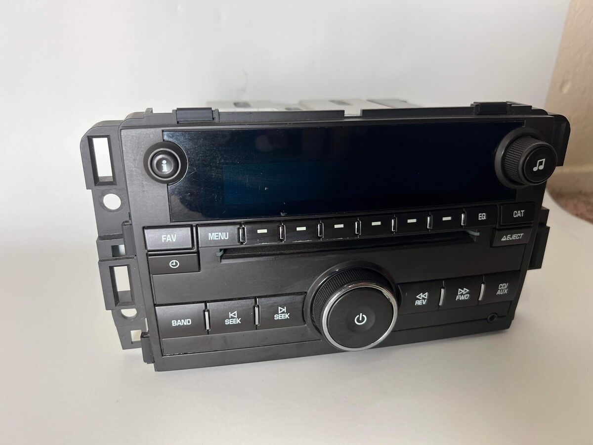 GMC Chevy Delphi GM Radio CD PN 20934592 PN 28256325 GMC Chevy Delphi GM Radio CD PN 20934592 PN 28256325