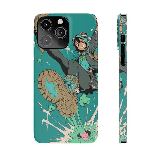 Graffiti Rebel - Anime-Inspired Punk Phone Case for ALL iPhones - Picture 13 of 49