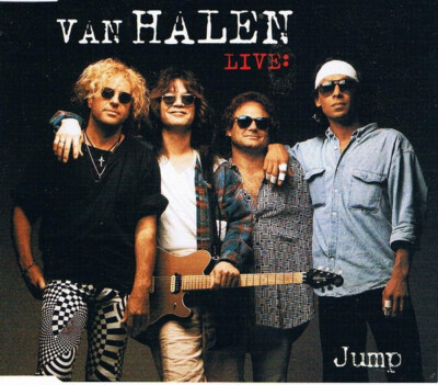 (CD175) Rare CD Single - Van Halen   Live: Jump