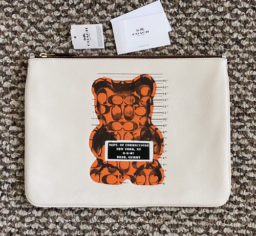 coach gummy bear pouch
