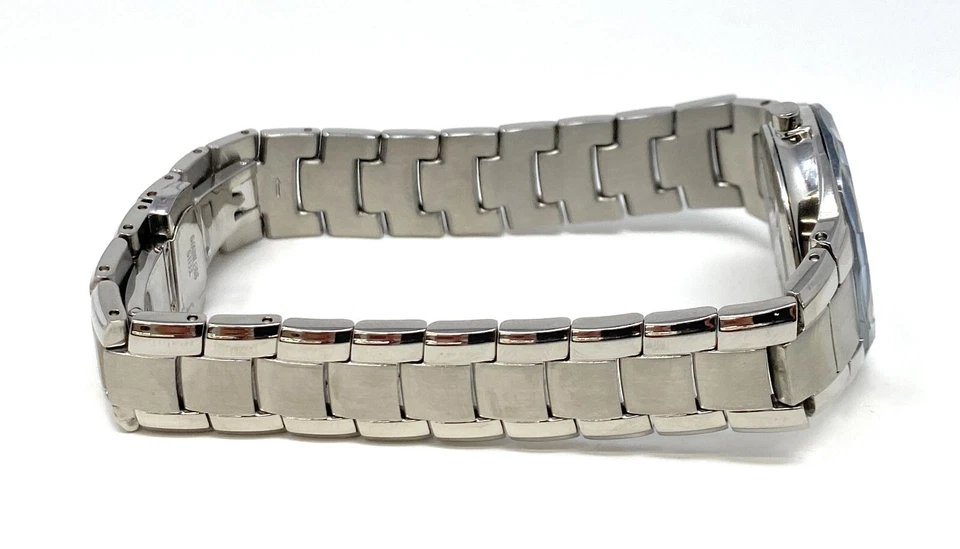 Reloj para dama Skagen 822SSXB etiqueta negra esfera negra diamante acero inoxidable Foto 4 de 4