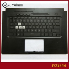 FOR ASUS TUF Dash FX516PM F15 FA51 Black C Shell Cover Upper Palmrest Keyboard