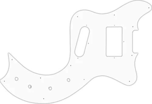 WD Custom Pickguard For Gibson Marauder Deluxe