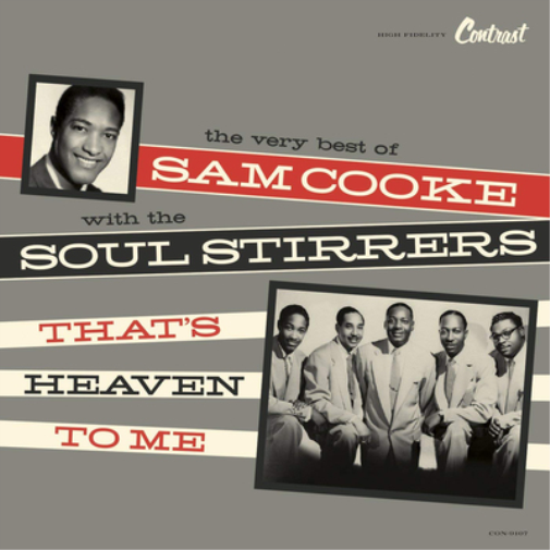 Sam Cooke and The Soul Stirrers That's Heaven to Me (CD) Extra tracks  Album