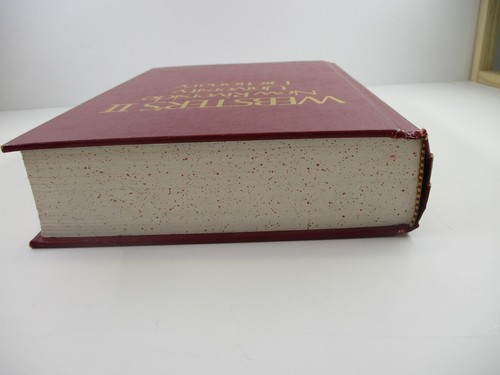 Webster's New Riverside University Dictionary by Noah Webster (1984, Hardcover) - Picture 8 of 13
