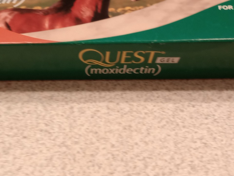 Quest Gel Moxidectin Horse Dewormer, Early Grazing Season 726287074441