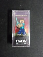 SDCC 2023 Figpin Minecraft Steve 1250 Glitter Exclusive LE 500