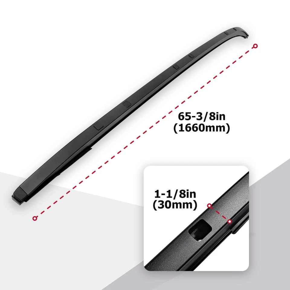 For Mazda CX-5 CX5 2017-2025 Aluminum Roof Racks Cross Bar Side Rail Foto 2 de 2