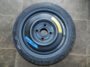 1996 2000 Honda Civic Lx Spare Tire Wheel With 13 Rim T105 80d13 Ebay