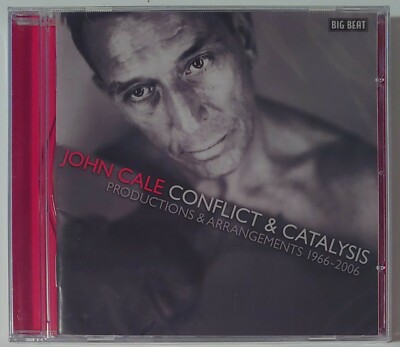JOHN CALE - CONFLICT AND CATALYSIS PROD.   CD   BRAND NEW