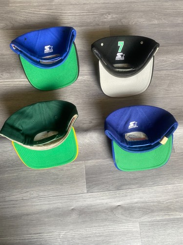 Lot of 10 Vintage snapback hats starter,logo arhletic,american needle - Picture 9 of 21