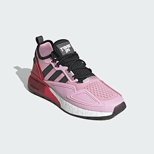 Size 10 - adidas Ninja x ZX 2K Boost Time In - True Pink Size 10 - adidas Ninja x ZX 2K Boost Time In - True Pink