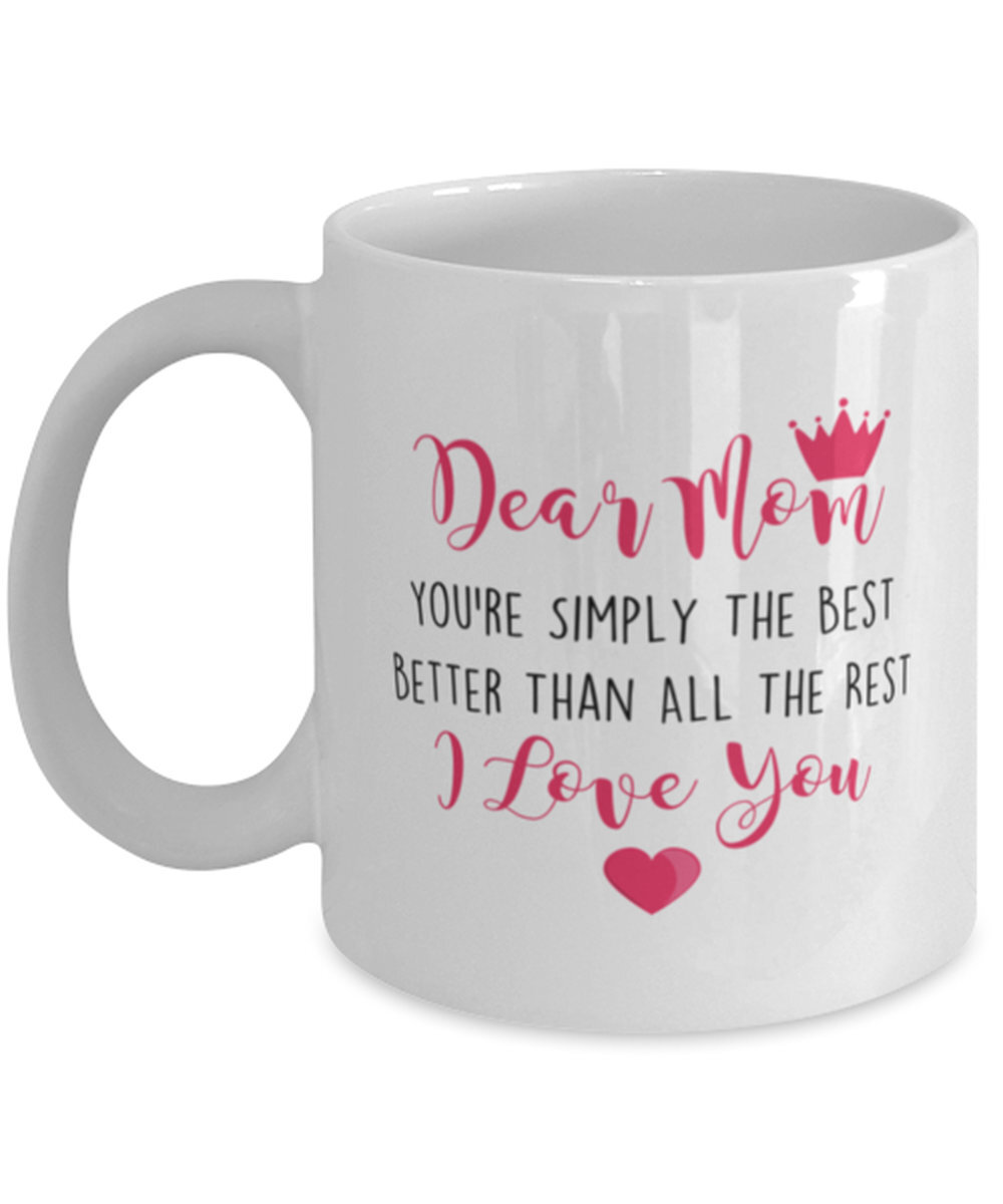 Mothers Day Mug Mom Mug Funny Mother's Day Gifts Coffee Mug For Mom Mother Day