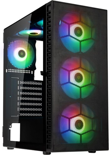 Gaming PC AMD Ryzen 7 8700F - RTX 5060 TI 16GB - M.2 1tb - Ram 32GB DDR5 - WIFI - Foto 4 di 4