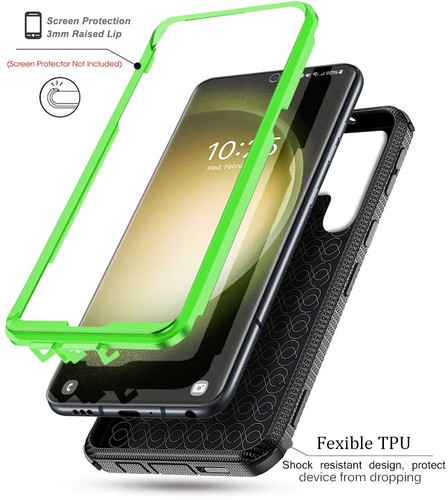 For Samsung Galaxy S23 S22+ S21 S20 Ultra S10 S9 Shockproof Rugged Case Cover - Picture 3 of 25