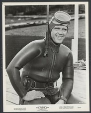 ROBERT LANSING Namu The Killer Whale '66 DIVER DIVING SUIT SNORKEL