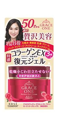 Kose Japan Grace One 8in1 Aging Moisturizer Perfect Gel 100g