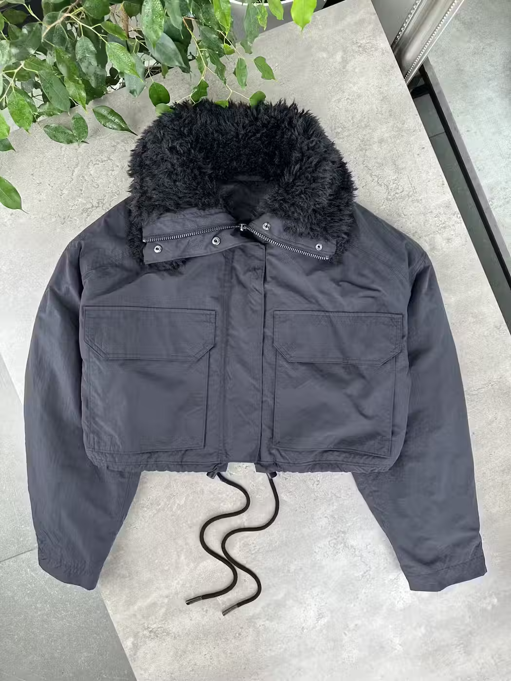 ALTRA & altre storie giacca tagliata con grandi tasche donna taglia Xs