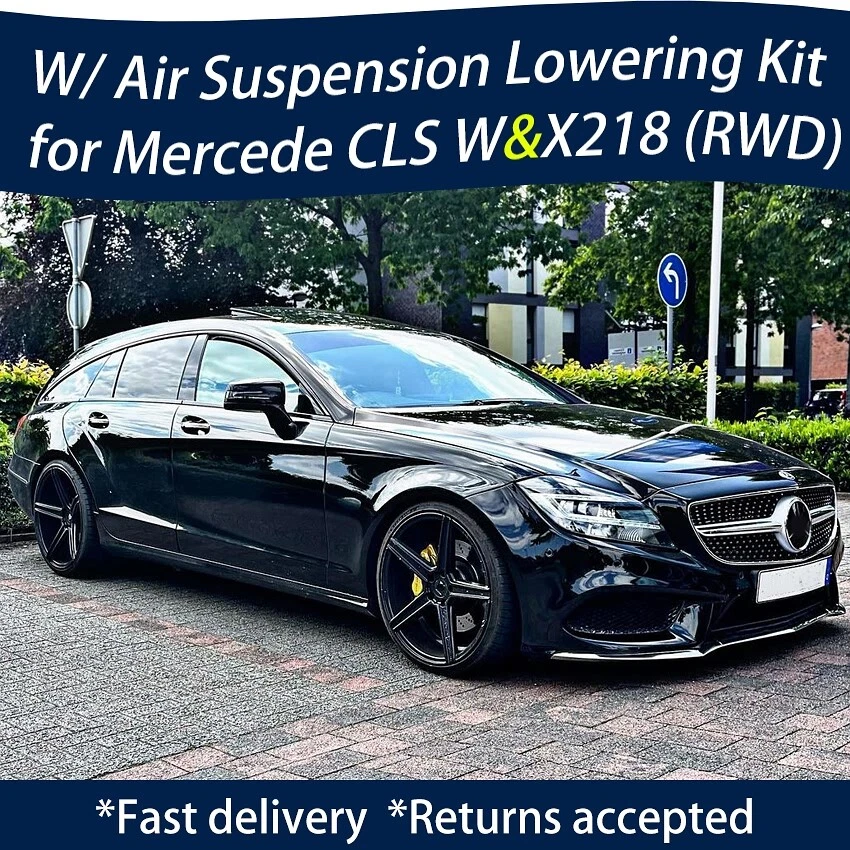💥 for 11-17 MERCEDES BENZ CLS 550 ADJUSTABLE LOWERING LINKS SUSPENSION KIT W218 - Imagen 4 de 4