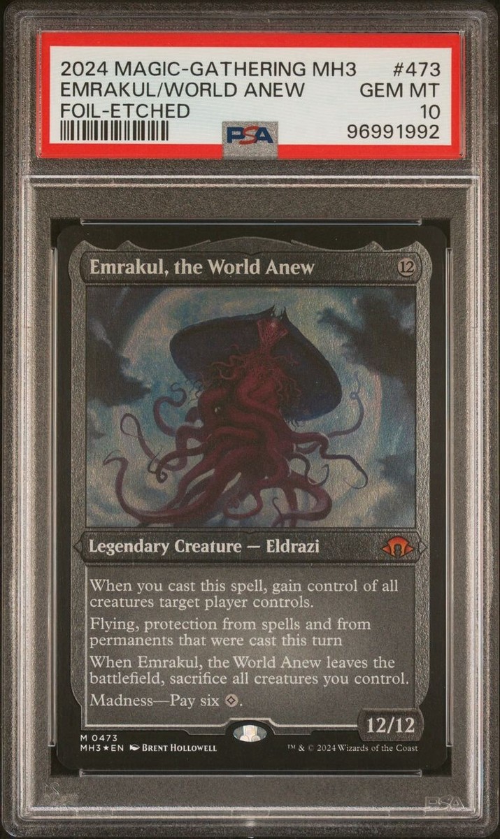 Emrakul, the World Anew (Foil Etched) Modern Horizons 3 Foil for