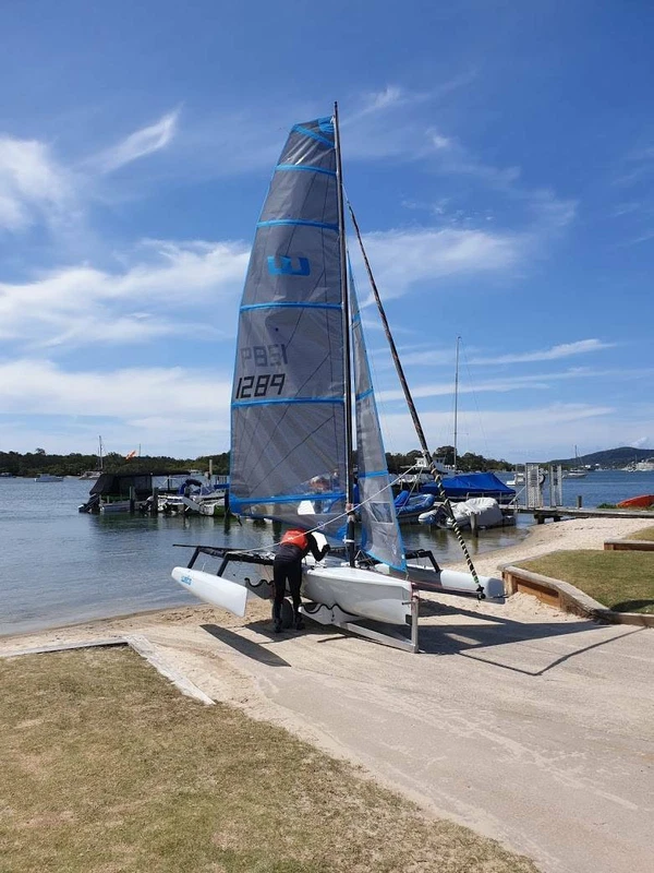Weta Sailing Boat Boat For Sale Waa2