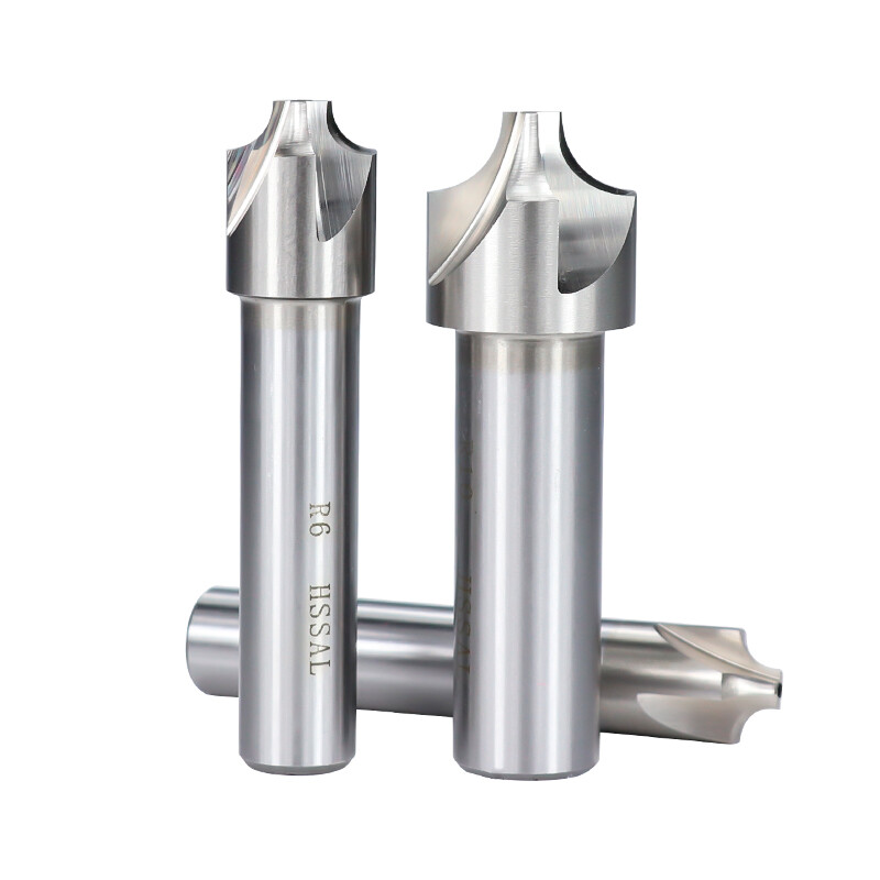 1er HSS Profile Radius Cutter Corner HSSRadiusfräser R1.0R12 CNC