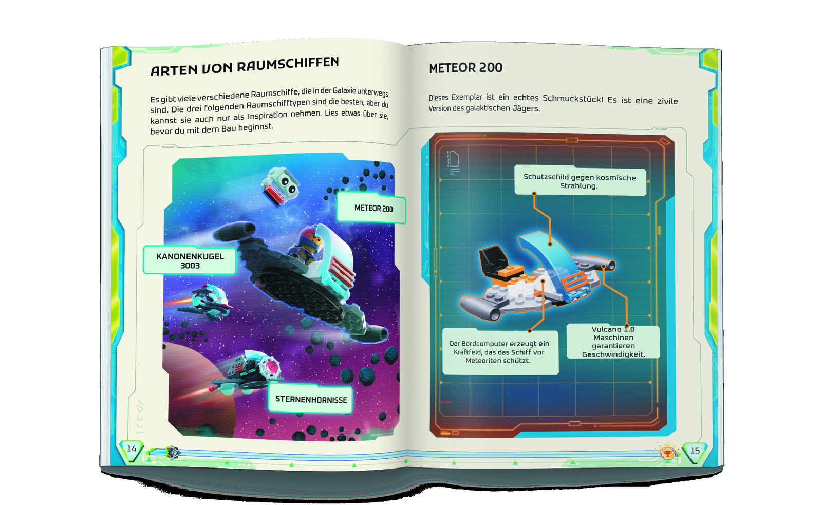 Thumbnail - Lego® - Auf Galaktischer Mission