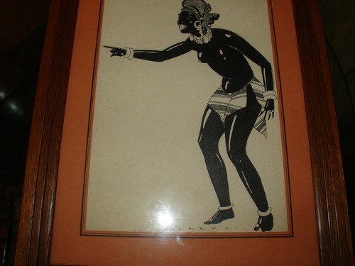 Estampe de LORENZI vers 1950/60 - Bild 2 von 5