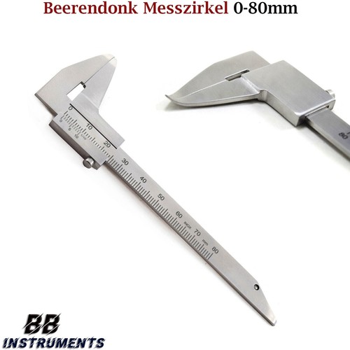 Beerendonk Messlehre Messzirkel Tasterzirkel Schieblehre Zahntechnik Dental - Bild 2 von 3