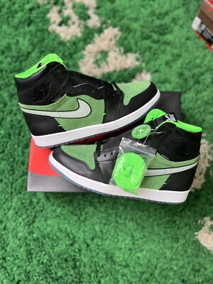 靴 NIKE AIR JORDAN 1 MID (GS) \"PINE GREEN\" Air Jordan 1 Mid GS Pine Green HF3200-300 | SneakerNews.com
