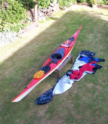 Tahe Marine Kayak RV + cag, and many other extras all  in Very Good Condition.  