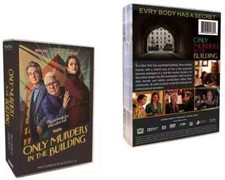 Only Murders in the Building : the Complete Seasons 1-4 DVD,2024 8-Disc Set 