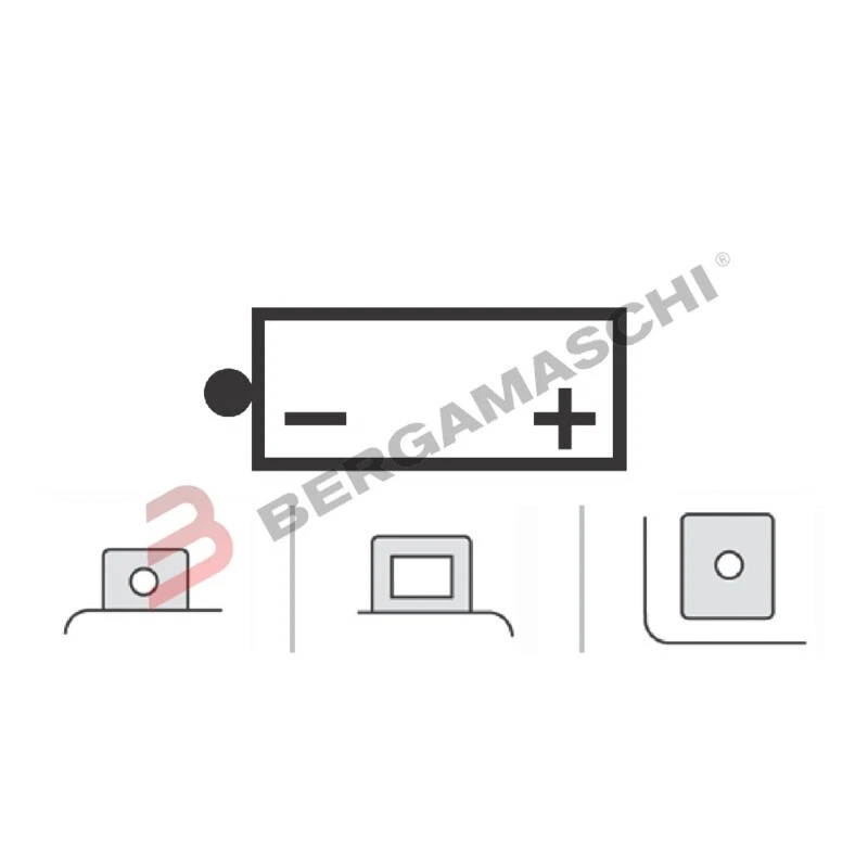 BATTERIE MOTO 12V YUASA YB10L-A2 GILERA NORDWEST 350 93-94 DAKOTA C/AVV 500 - Photo 2/4