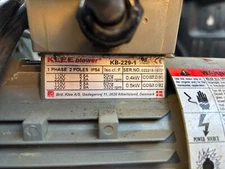 KB-229-1 high-pressure blower high-power blowing 3/4. 0.4kW