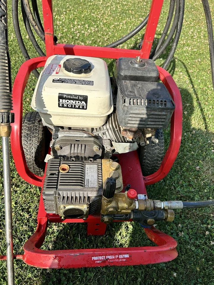 Lavadora a presión Excell-Serie Pro-2200 Psi-Pared-Manguera de 25 pies-Probada-Funciona Foto 2 de 4