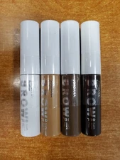 4 Pack: Jordana Feather Brow Gel 0.109 Oz. *CHOOSE SHADE 12D