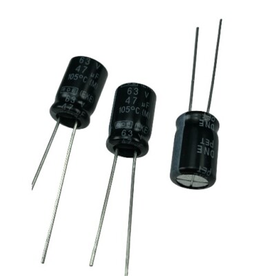 [40pcs] EKE00PB47J00K 47uF 63V R=5mm RADIAL