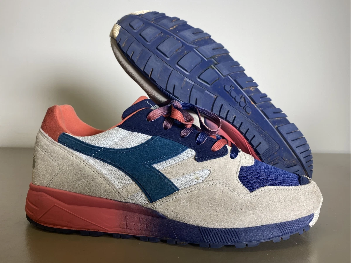 Rare Diadora N902 Speckled Blue Red Orange Fade 501.172753 20006