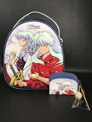 Inu Yasha Mini/Small Backpack, Anime, New. InuYasha Siblings Cherry Blossoms Mini Backpack | eBay main image 4