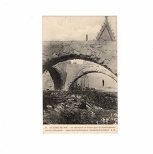 AK Ansichtskarte / Feldpost Guerre de 1914 / La Cathedrale de Reims