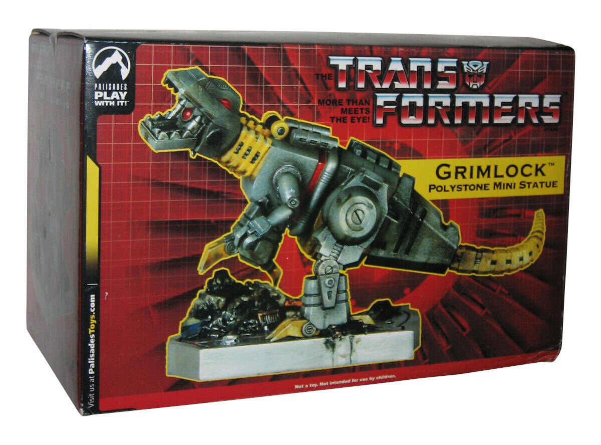 Transformers Grimlock Palisades Toys Polystone Mini Statue #1 of #1000