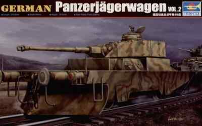 Trumpeter 00369   1/35 German Panzerjägerwagen Vol.2