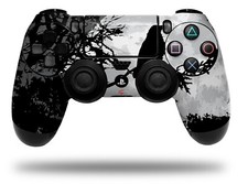 Skin for Sony PS4 Controller Moon Rise