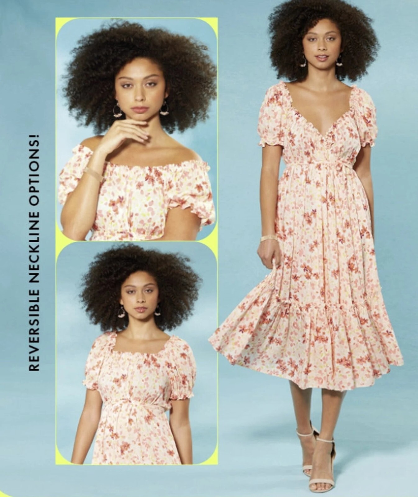 MCCALLS SEWING PATTERN 8358 MISSES 1624 VINTAGE '70s LAURA ASHLEY WRAP